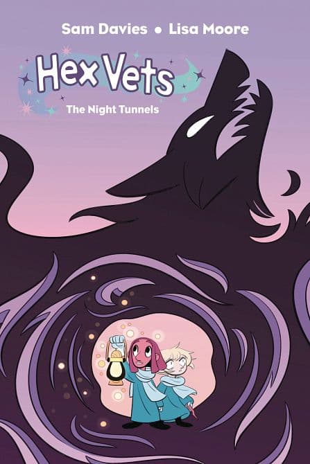 Cover Art for HEX VETS OGN THE NIGHT TUNNELS