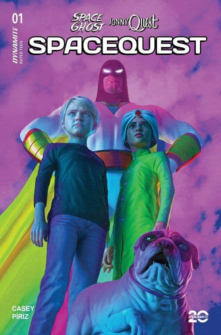 Cover Art für SPACE GHOST JONNY QUEST SPACE QUEST