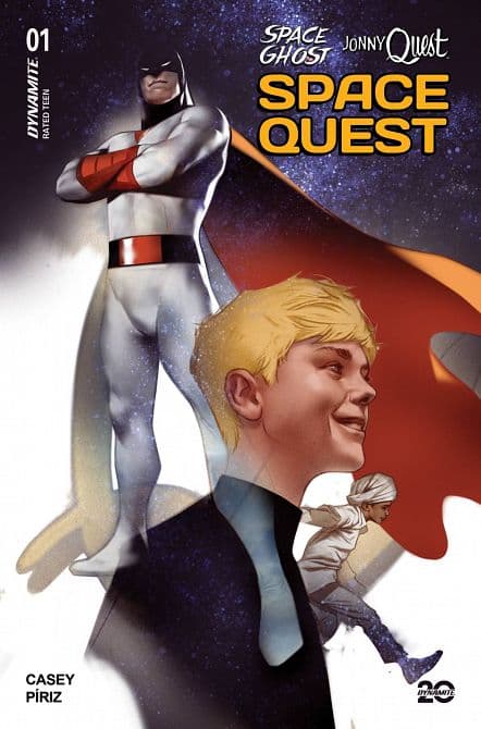 Cover Art for SPACE GHOST JONNY QUEST SPACE QUEST