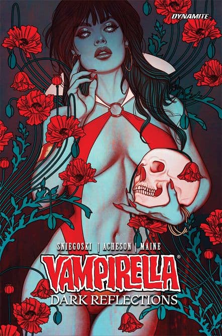 Cover Art for VAMPIRELLA DARK RELFECTIONS TP
