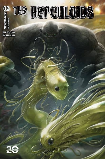 Cover Art for HERCULOIDS