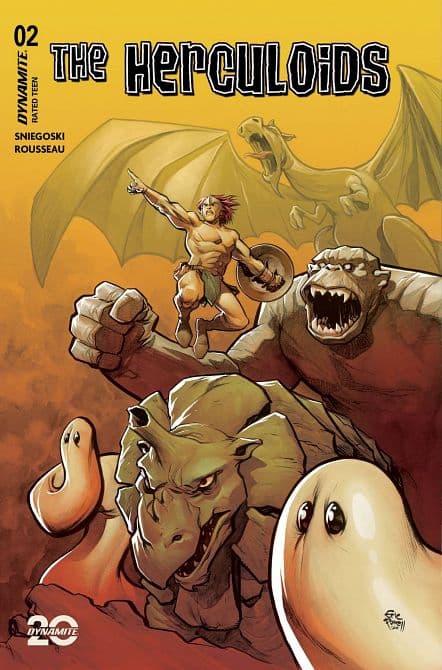 Cover Art for HERCULOIDS