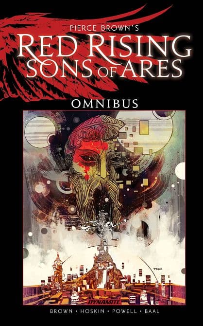 Cover Art for PIERCE BROWN RED RISING SON OF ARES OMNIBUS TP