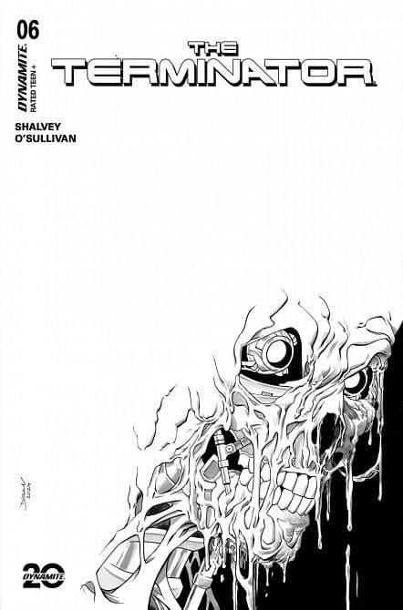 Cover Art for TERMINATOR