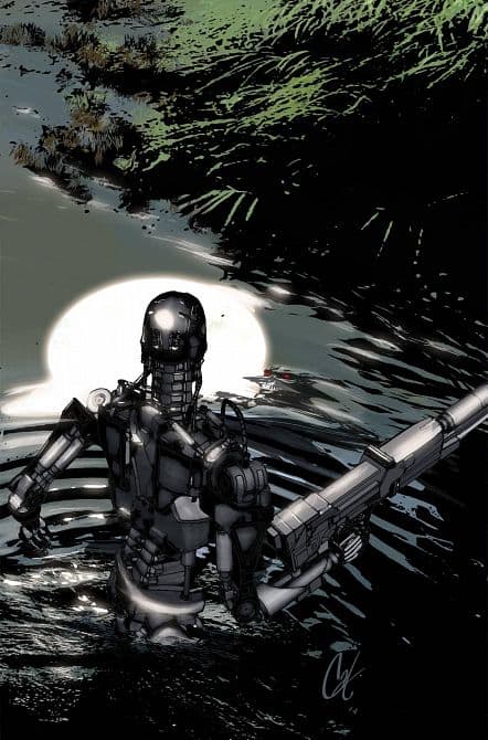 Cover Art for TERMINATOR