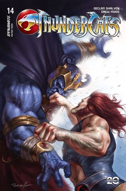 Cover Art for THUNDERCATS