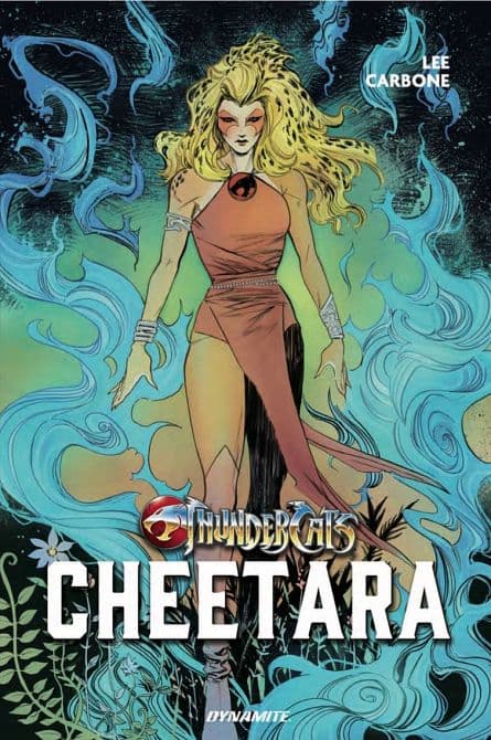 Cover Art for THUNDERCATS CHEETARA TP VOL 01