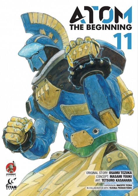 ATOM BEGINNING GN VOL 11 ( OF 14 )