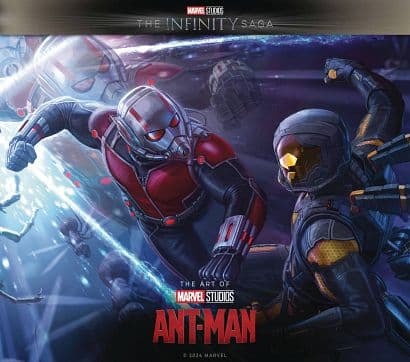 Cover Art for MARVEL STUDIOS INFINITY SAGA ANT-MAN ART OF THE MOVIE HC