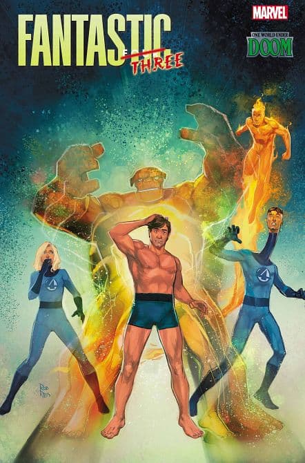 Cover Art for FANTASTIC FOUR ( 2022-2025 )