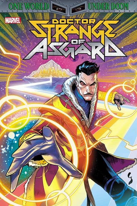 Cover Art for DOCTOR STRANGE OF ASGARD