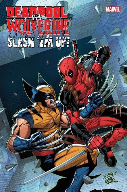 Cover Art for DEADPOOL VS WOLVERINE SLASH EM UP