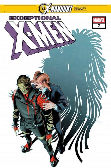 Cover Art for EXCEPTIONAL X-MEN