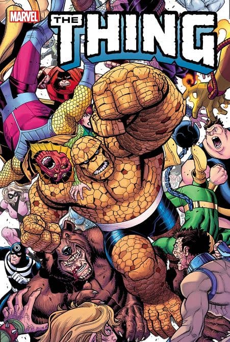 Cover Art for THING