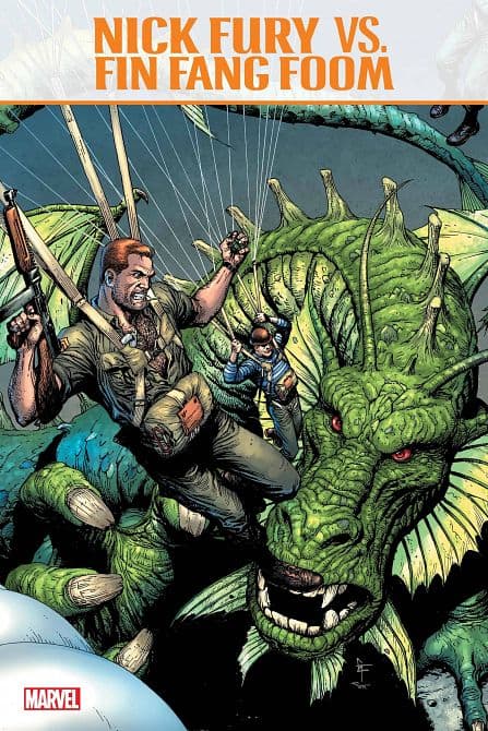 Cover Art für NICK FURY VS FIN FANG FOOM