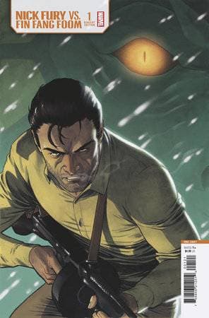 NICK FURY VS FIN FANG FOOM #1 – Elena Casagrande Variant Cover