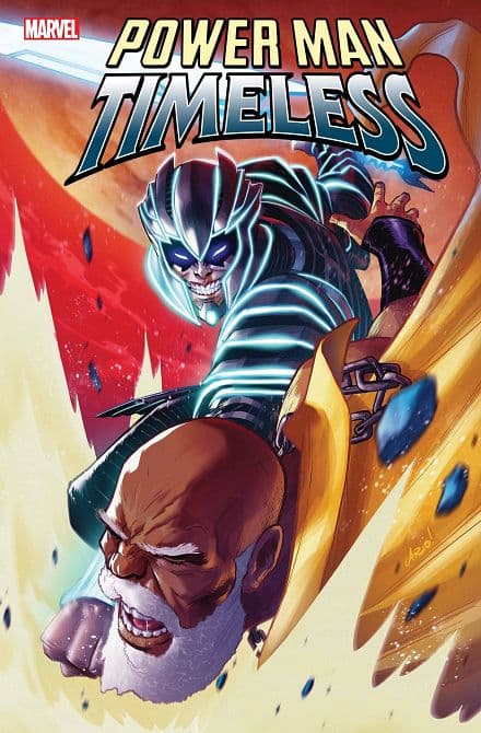 Cover Art for POWER MAN TIMELESS