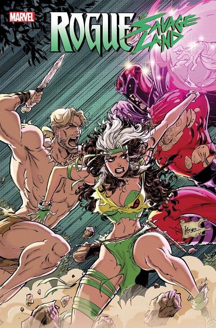 Cover Art für ROGUE THE SAVAGE LAND