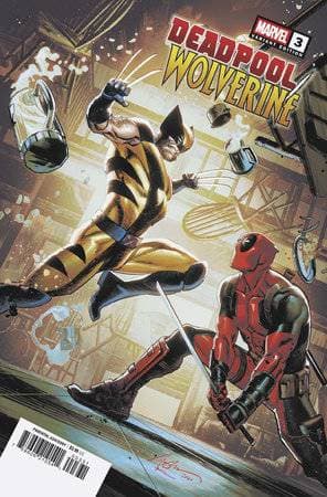 Cover Art for DEADPOOL/WOLVERINE
