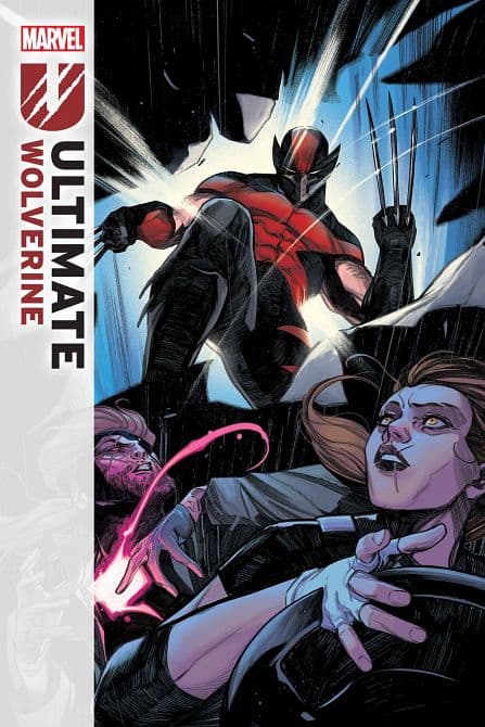 Cover Art for ULTIMATE WOLVERINE