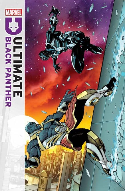 Cover Art for ULTIMATE BLACK PANTHER
