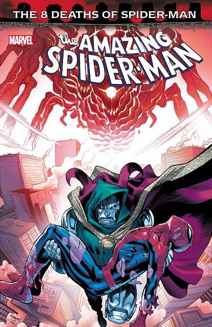 Cover Art for AMAZING SPIDER-MAN ( 2022-2025 )