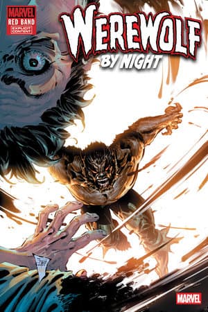 Cover Art for WEREWOLF BY NIGHT RED BAND