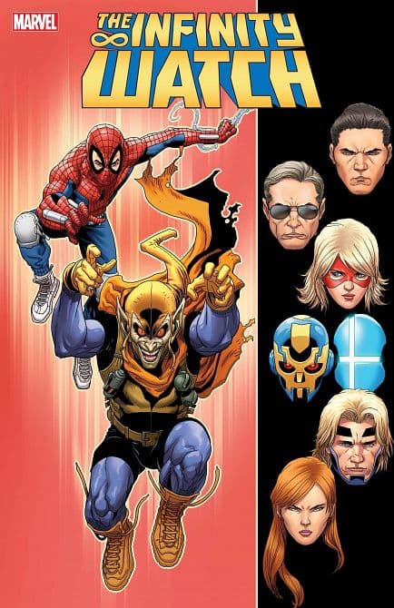 Cover Art for INFINITY WATCH
