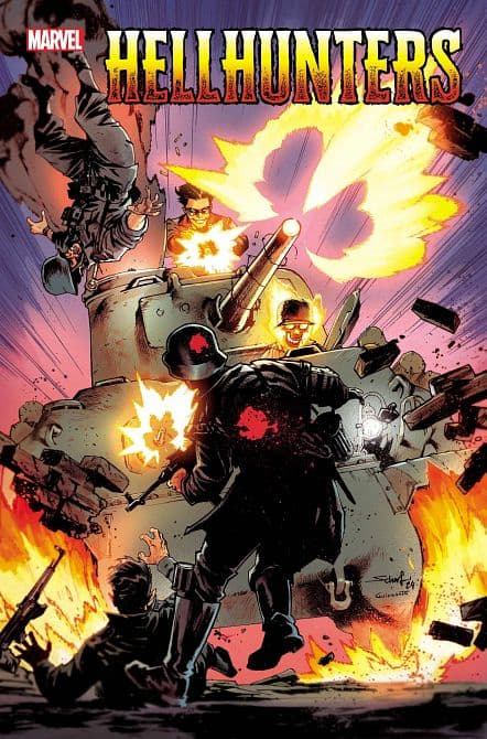 Cover von HELLHUNTERS #4