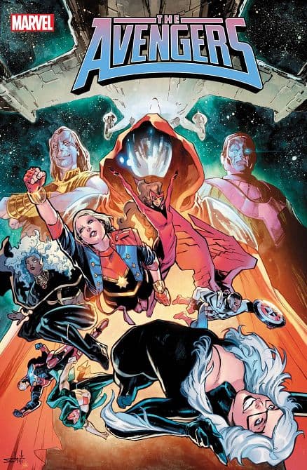 Cover Art for AVENGERS ( 2023-2026 )
