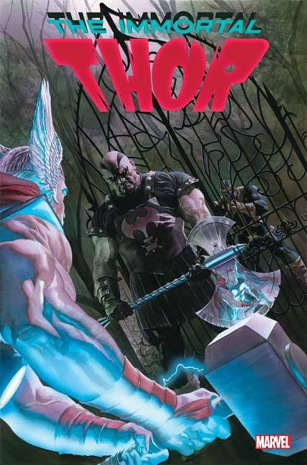 Cover Art für IMMORTAL THOR