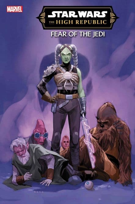 Cover Art for STAR WARS HIGH REPUBLIC FEAR OF JEDI