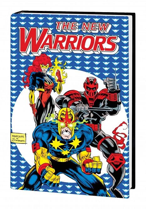 Cover Art for NEW WARRIORS NOVA & NIGHT THRASHER OMNIBUS HC MARRINAN CVR