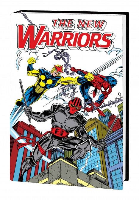 Cover Art for NEW WARRIORS NOVA & NIGHT THRASHER OMNIBUS HC BAGLEY DM VARIANT