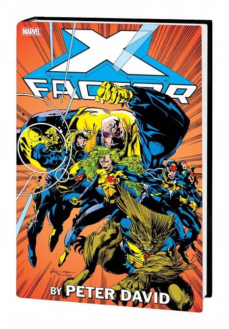 Cover Art for X-FACTOR BY PETER DAVID OMNIBUS HC VOL 01 LARRY STROMAN CVR