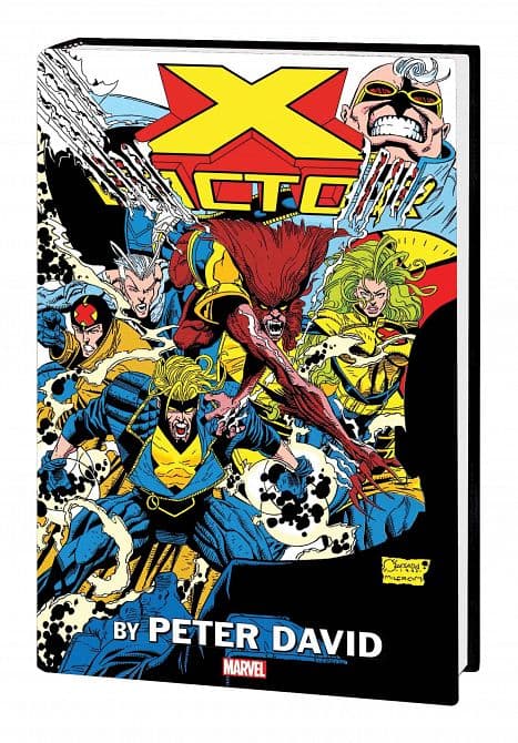 Cover Art for X-FACTOR BY PETER DAVID OMNIBUS HC VOL 01 JOE QUESADA DM VARIANT