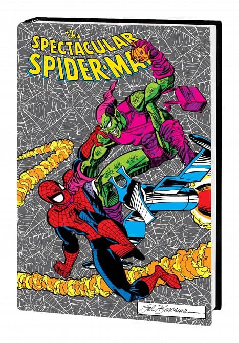 Cover Art for SPECTACULAR SPIDER-MAN OMNIBUS HC GREEN GOBLIN CVR
