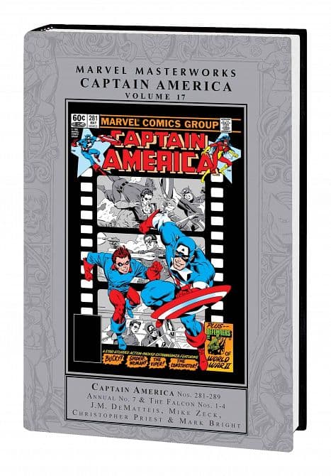 Cover Art for MARVEL MASTERWORKS CAPTAIN AMERICA HC VOL 17