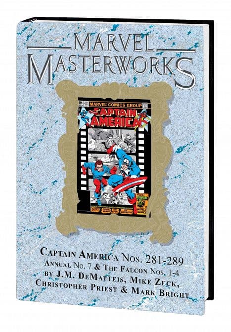 Cover Art for MARVEL MASTERWORKS CAPTAIN AMERICA HC VOL 17 VOL 381 DM VARIANT