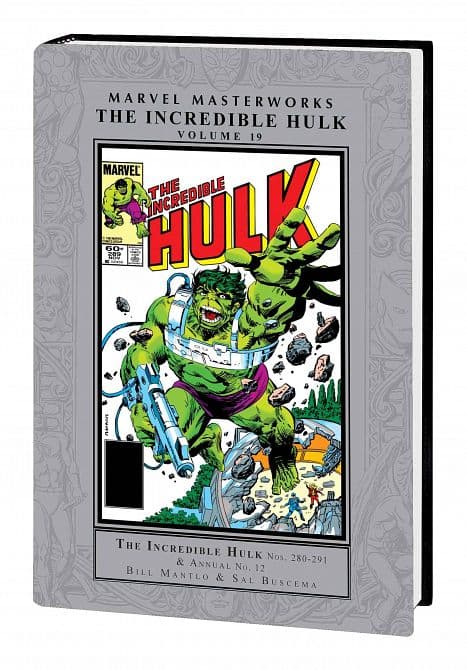 Cover Art for MARVEL MASTERWORKS INCREDIBLE HULK HC VOL 19