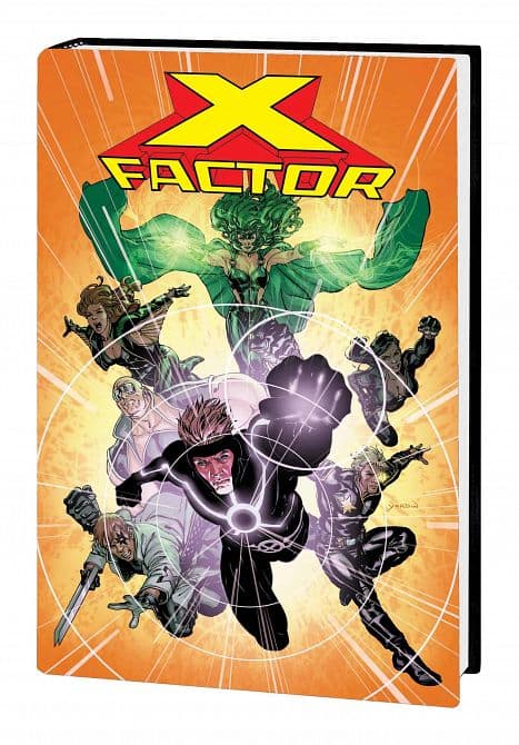 Cover Art for X-FACTOR BY PETER DAVID OMNIBUS HC VOL 04 DAVID YARDIN CVR
