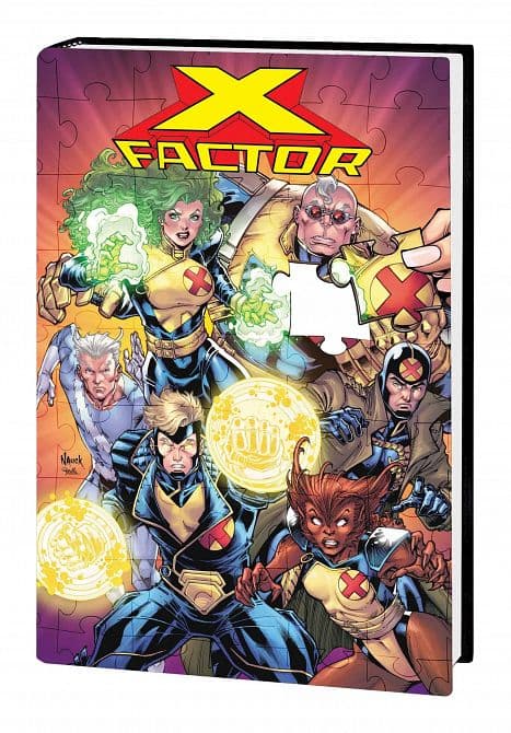 Cover Art for X-FACTOR BY DAVID OMNIBUS HC VOL 04 TODD NAUCK DM VARIANT