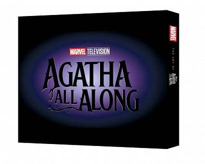 Cover Art for MARVEL TELEVISIONS AGATHA ALL ALONG ART SERIES SLIPCASE HC
