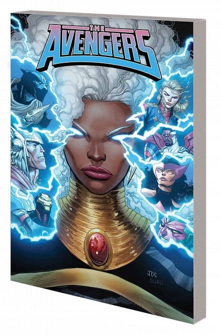 Cover Art for AVENGERS BY JED MACKAY TP VOL 04 STORM