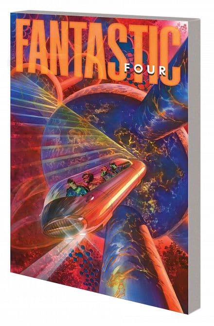 Cover Art for FANTASTIC FOUR NORTH TP VOL 05 ALIENS GHOSTS ALTERNATE EARTH
