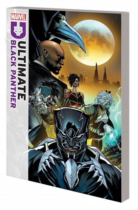 Cover Art for ULTIMATE BLACK PANTHER BY BRYAN HILL TP VOL 02 GODS & KINGS