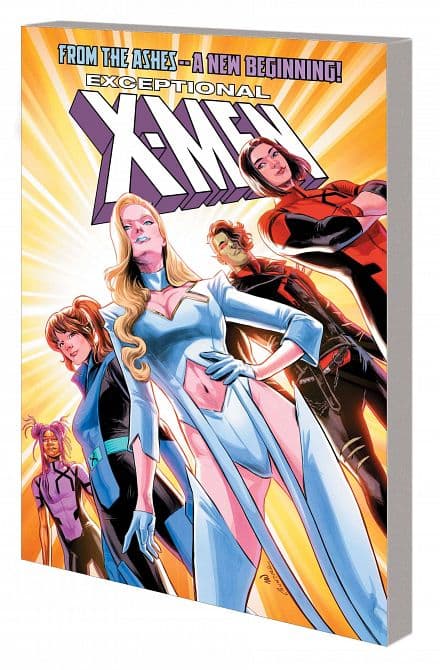 Cover Art for EXCEPTIONAL X-MEN BY EVE L EWING TP VOL 01 DUTY CALLS