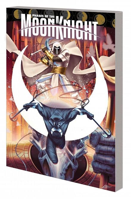Cover Art for PHASES OF THE MOON KNIGHT TP