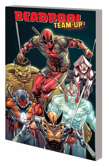Cover Art for DEADPOOL TEAM-UP TP