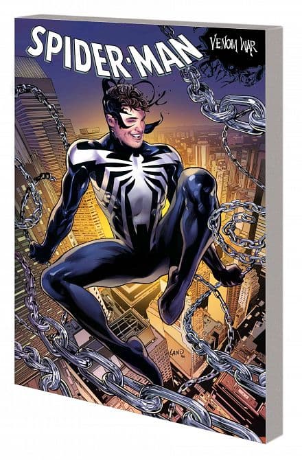 Cover Art for VENOM WAR SPIDER-MAN LETHAL PROTECTORS TP